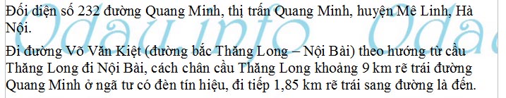 odau.info: ubnd, Đảng ủy, hdnd thị trấn Quang Minh