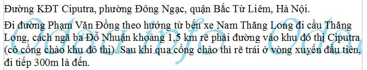 odau.info: cụm nhà chung cư Sunshine city - phường Đông Ngạc