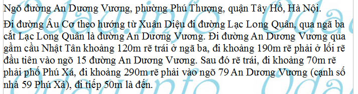 odau.info: Chùa Phú Xá - phường Phú Thượng