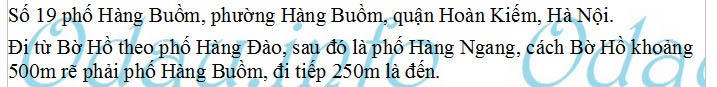 odau.info: Hội Liên hiệp Văn học Nghệ thuật Hà Nội - phường Hàng Buồm