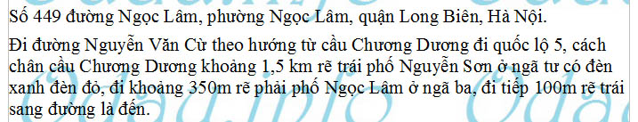 odau.info: trường cấp 1 Ái Mộ A, cơ sở 2 - phường Ngọc Lâm