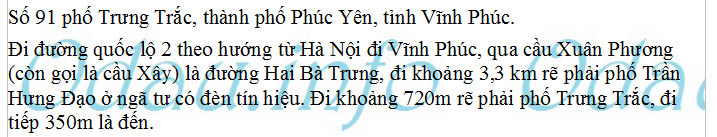 odau.info: Công an phường Trưng Trắc