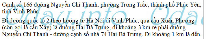 odau.info: Nhà thờ Phúc Yên - P. Trưng Trắc