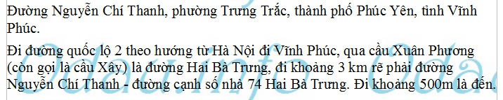 odau.info: Trung tâm thương mại Đồng Sơn - P. Trưng Trắc