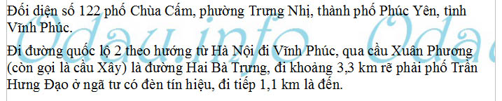 odau.info: Trường cao đẳng Công nghiệp và Thương mại - P. Trưng Nhị