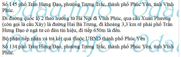 odau.info: ubnd thành phố Phúc Yên - tỉnh Vĩnh Phúc