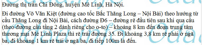 odau.info: Công an thị trấn Chi Đông