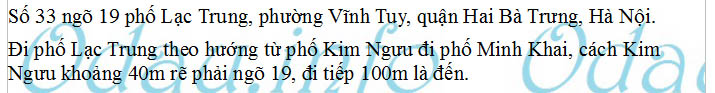 odau.info: Trường mẫu giáo Lạc Trung - phường Vĩnh Tuy
