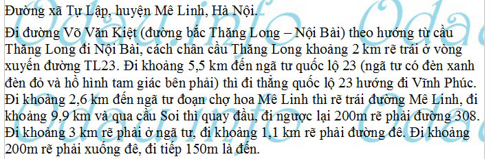 odau.info: Chùa Đâu Suất - xã Tự Lập