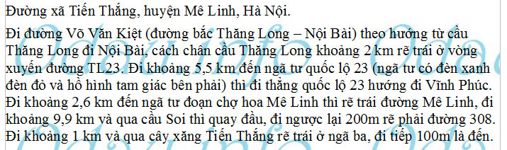 odau.info: trường cấp 1 Tiến Thắng A - xã Tiến Thắng