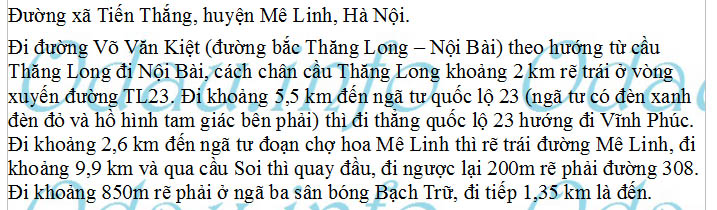 odau.info: trường cấp 1 Tiến Thắng B - xã Tiến Thắng