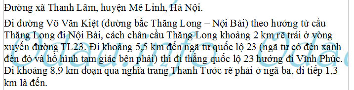 odau.info: trường cấp 2 Thanh Lâm A - xã Thanh Lâm