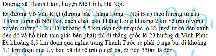 odau.info: Trường mẫu giáo Thanh Lâm A - xã Thanh Lâm