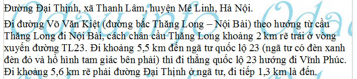 odau.info: Chùa Long Khánh thiền tự - xã Thanh Lâm