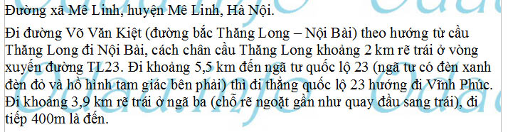 odau.info: Chùa Liễu Trì - xã Mê Linh