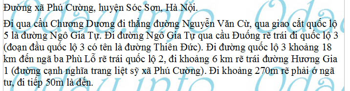 odau.info: trường cấp 2 Phú Cường - xã Phú Cường