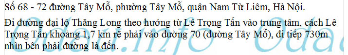 odau.info: Bệnh viện Hữu nghị quốc tế Hà Nội - phường Tây Mỗ