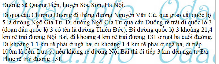 odau.info: Trường mẫu giáo Quang Tiến - xã Quang Tiến