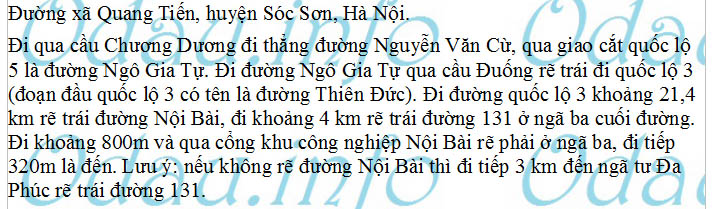 odau.info: Chùa Lương Phúc - xã Quang Tiến