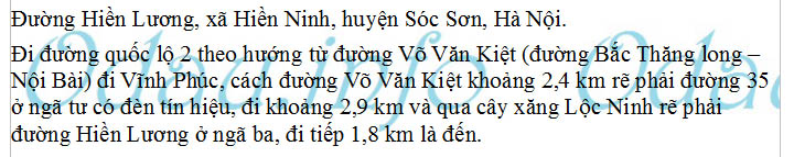 odau.info: trường cấp 1 Hiền Ninh - xã Hiền Ninh