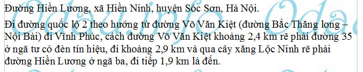 odau.info: trường cấp 2 Hiền Ninh - xã Hiền Ninh