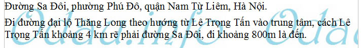 odau.info: Viện Kỹ thuật Công binh - phường Phú Đô