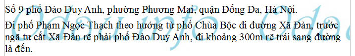 odau.info: tòa nhà cho thuê làm văn phòng Đào Duy Anh tower - phường Phương Mai