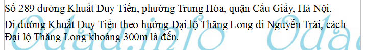 odau.info: tòa nhà cho thuê làm văn phòng Taisei Square Hà Nội - phường Trung Hòa