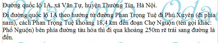 odau.info: Chùa Kim Đống - xã Văn Tự