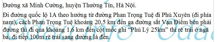 odau.info: trường cấp 3 Nguyễn Bỉnh Khiêm - xã Minh Cường