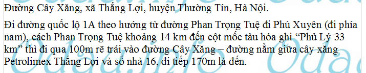 odau.info: trường cấp 1 Thắng Lợi - xã Thắng Lợi