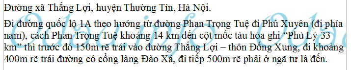 odau.info: Trường mẫu giáo Thắng Lợi - xã Thắng Lợi