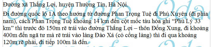 odau.info: Chùa Hội Xá - xã Thắng Lợi
