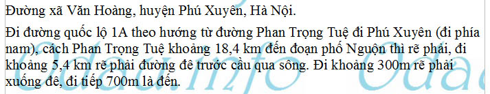 odau.info: Trường mẫu giáo Văn Hoàng - xã Văn Hoàng