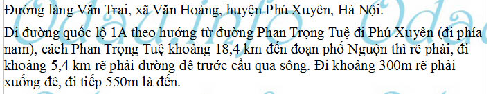 odau.info: Đình làng Văn Trai - xã Văn Hoàng