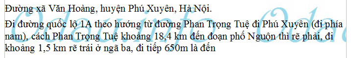 odau.info: Chùa Hưng Phúc - xã Văn Hoàng