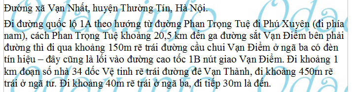 odau.info: trường cấp 2 Vạn Điểm - xã Vạn Nhất