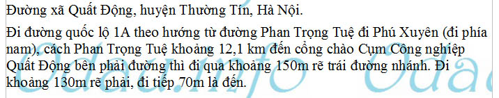 odau.info: Đình làng thôn Nguyên Bì - xã Quất Động