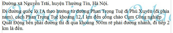 odau.info: Chùa Đậu - xã Nguyễn Trãi
