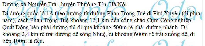 odau.info: Chùa Vĩnh Mộ - xã Nguyễn Trãi