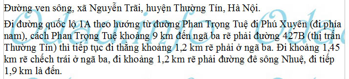 odau.info: Chùa Yên Phú - xã Nguyễn Trãi