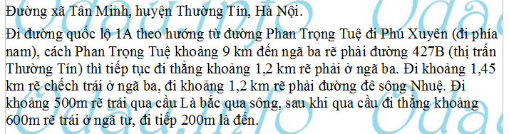 odau.info: trường cấp 1 Tân Minh - xã Tân Minh