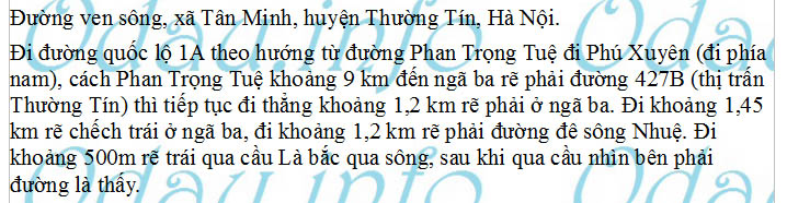 odau.info: Đình làng La Phù - xã Tân Minh
