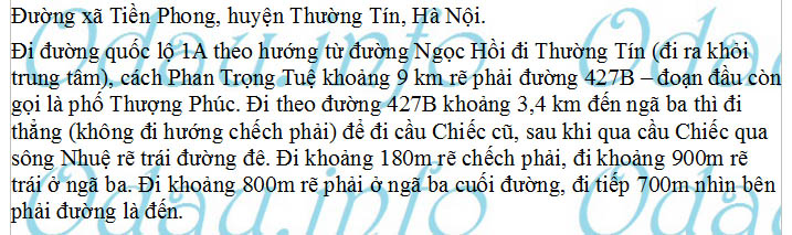 odau.info: Miếu làng Ngọc Động - xã Tiền Phong
