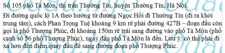 odau.info: Văn Phòng Công Chứng Khúc Khải Hoàn - thị trấn Thường Tín