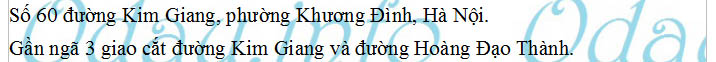 Đảng Ủy phường Khương Đình 