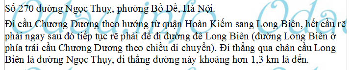 UBND Phường Bồ Đề 