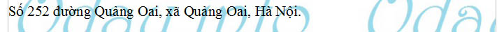 UBND xã Quảng Oai 