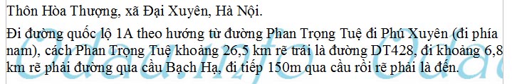 UBND xã Đại Xuyên 