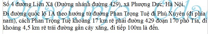 UBND xã Phượng Dực 